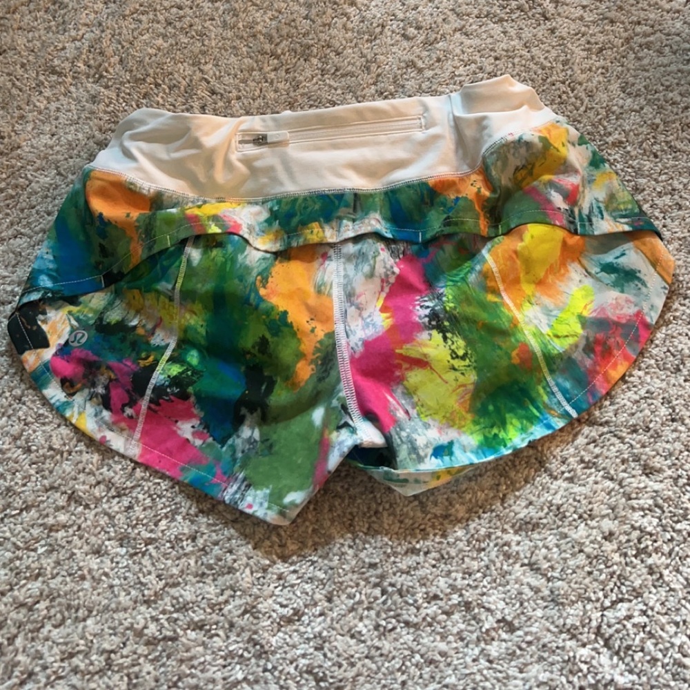 Size 4 regular Lululemon shorts
